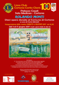 Rolando Monti a Cortona